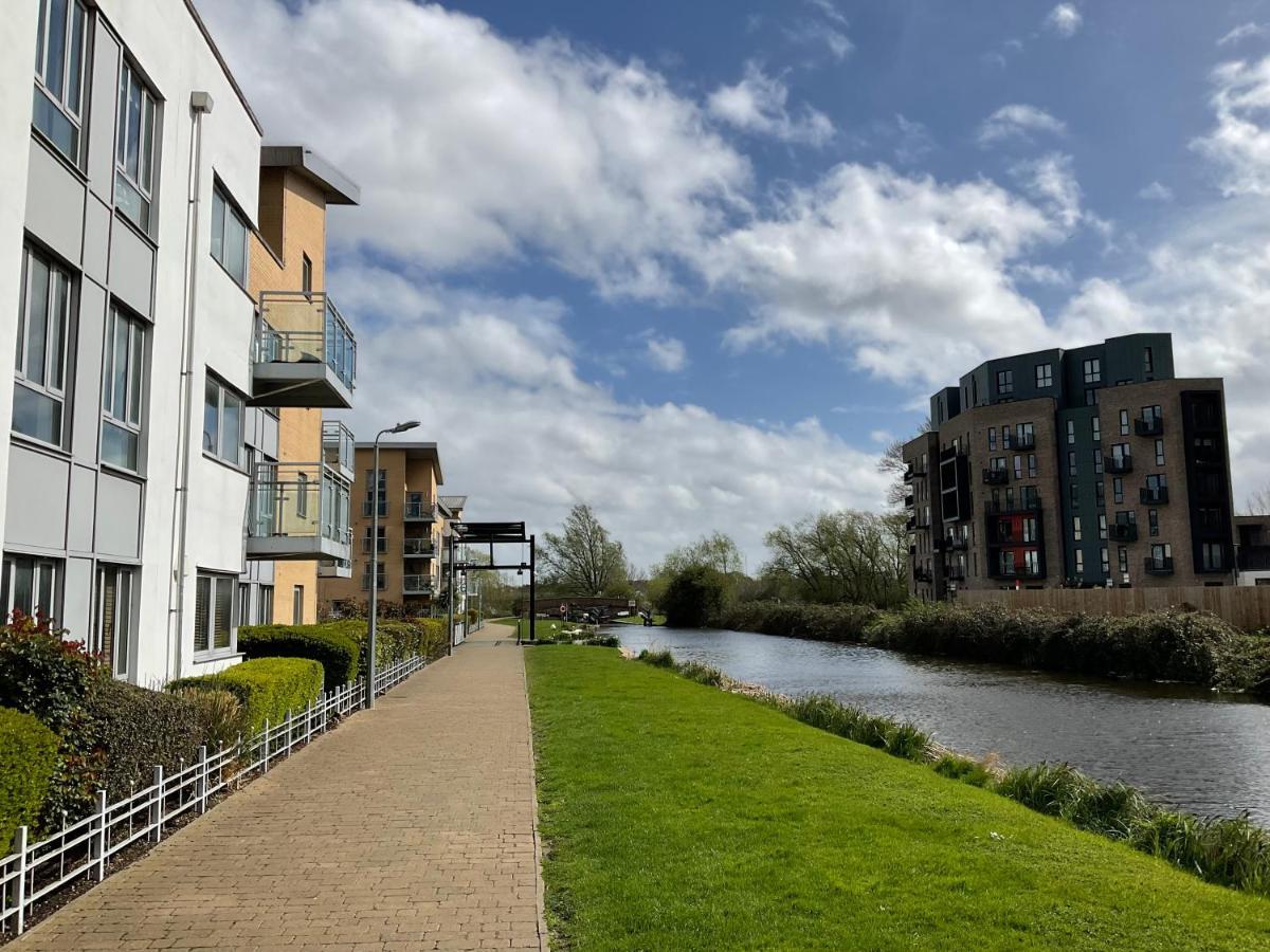 Beautiful Riverview Apartment Chelmsford Buitenkant foto